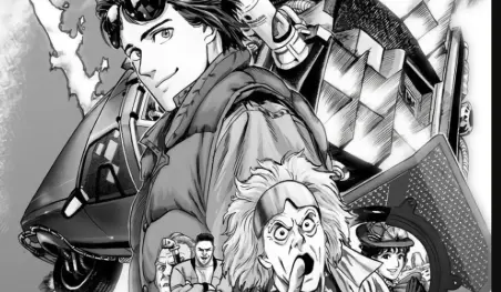 Cancelan la adaptación a manga de la película Back to the Future