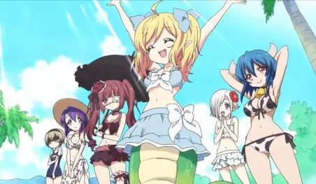 El anime Jashin-chan Dropkick tendrá un episodio especial