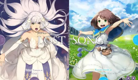 El anime Lost Song tendrá un nuevo proyecto