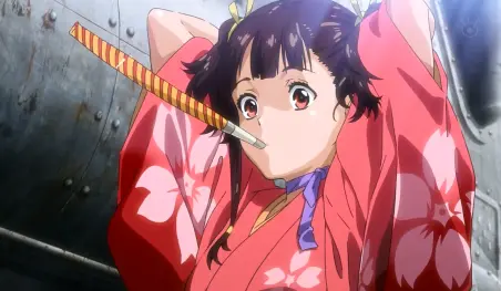 La película de Kōtetsujō no Kabaneri se estrenará en 2019