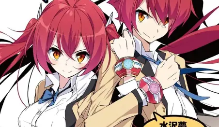 La serie de novelas ligeras Ore, Twintail ni Narimasu finalizará en octubre