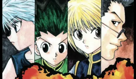 Regresa el manga de Hunter x Hunter