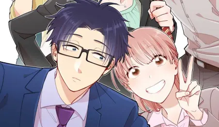 Revelan a los actores principales del live-action de Wotaku ni Koi wa Muzukashii
