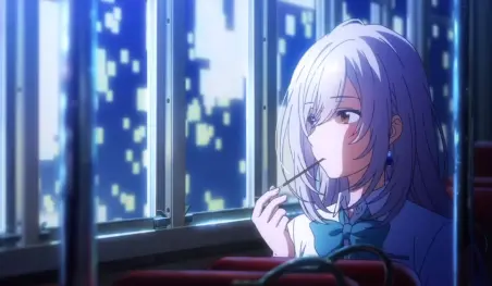 Revelan diseños de personajes y fecha de estreno de Iroduku Sekai no Ashita kara