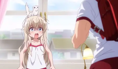 Revelan imagen promocional y fecha de estreno de Uchi no Maid ga Uzasugiru!