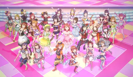 Revelan nuevo video del juego Love Live! School Idol Festival ALL STARS