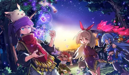 Revelan nuevo video promocional del anime Merc Storia