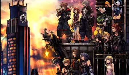 Skrillex y Hikaru Utada colaboran para el tema principal de Kingdom Hearts III