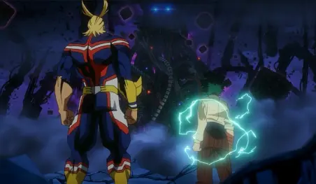 Anuncian fechas para la proyección de Boku no Hero Academia: Two Heroes en México