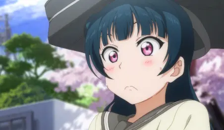 Arrestan a un fanático de Love Live! Sunshine!! a bordo de su peculiar automóvil