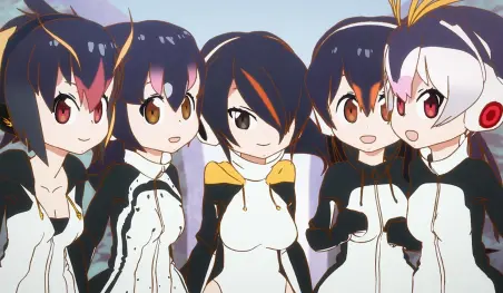 Revelan nueva imagen promocional para la segunda temporada de Kemono Friends