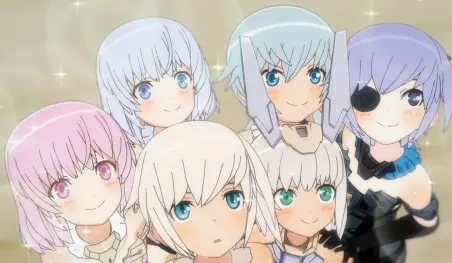 La película de Frame Arms Girl se estrenará en verano del 2019