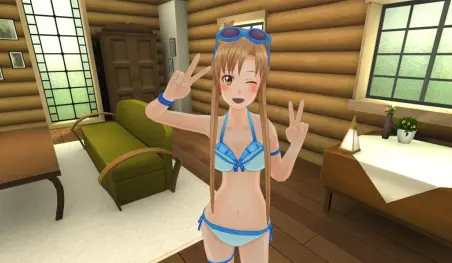 Lanzan el juego Sword Art Online VR: Lovely Honey Days para smartphones