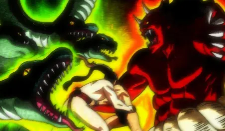 Reseña | Hinomaruzumou - Capítulo 3
