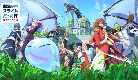 Reseña | Tensei shitara Slime Datta Ken - Capítulo 1