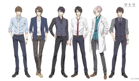 Revelan diseños de personajes del anime Stand My Heroes