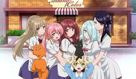 Revelan elenco y fecha de estreno para la quinta temporada del anime Ameiro Cocoa