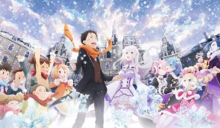 Revelan nuevo video promocional del OVA Re:Zero kara Hajimeru Isekai Seikatsu: Memory Snow