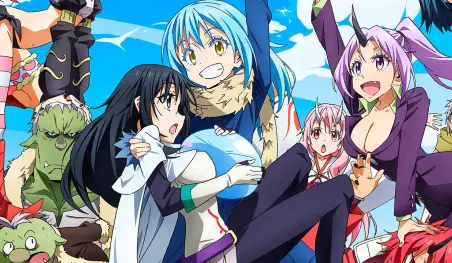 Revelan nuevos miembros del anime Tensei Shitara Slime Datta Ken