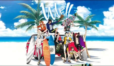 Revelan video promocional, elenco y staff del anime WAVE!!