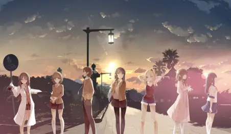 El anime Seishun Buta Yarou wa Bunny Girl Senpai no Yume wo Minai tendrá 13 capítulos