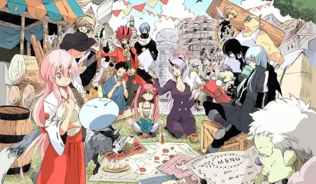 El anime Tensei Shitara Slime Datta Ken tendrá 24 capítulos