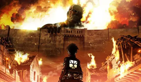 Warner Bros está produciendo una película de Shingeki No Kyojin