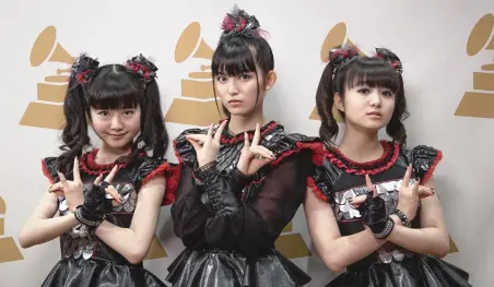 YuiMetal anuncia su salida del grupo BABYMETAL