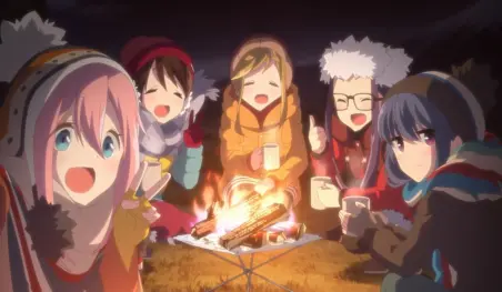 Yuru Camp△ tendrá segunda temporada y una película
