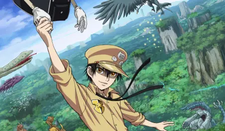 El anime Gunjō no Magmell se estrenará en abril del 2019