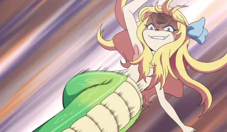 El anime Jashin-chan Dropkick necesita más ventas para una segunda temporada