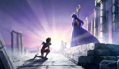 El anime Knights of the Zodiac: Saint Seiya se estrenará en 2019