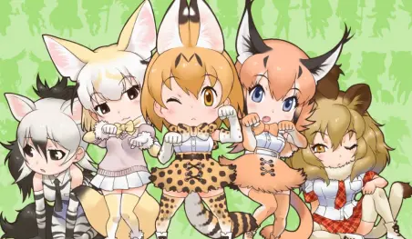 El director Ryuichi Kimura reveló detalles sobre Kemono Friends 2