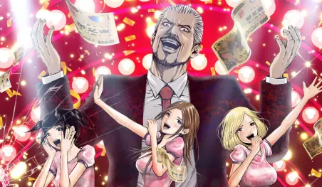 El manga Back Street Girls tendrá una película live-action