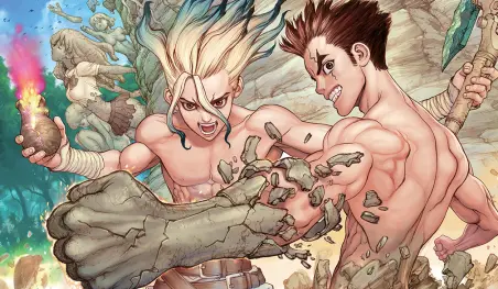 El manga Dr.Stone tendrá un importante anuncio la próxima semana