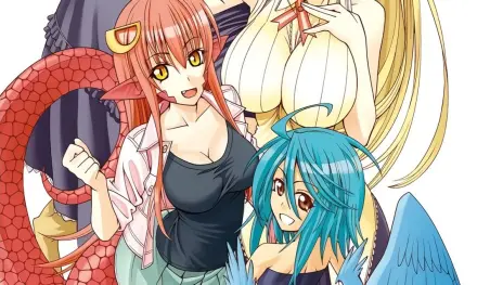 El manga Monster Musume reanuda su publicación