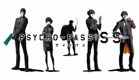 La trilogía de películas de Psycho-Pass tendrán adaptación a manga