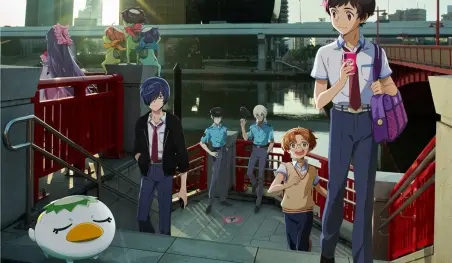 Revelan argumento y diseño de personajes del anime Sarazanmai
