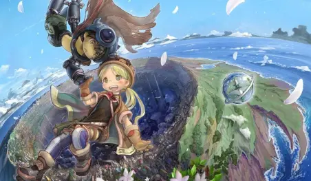 Revelan dos videos promocionales para las películas compilatorias de Made in Abyss