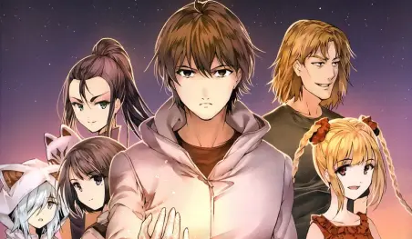 Revelan imagen y video promocional del anime Darwin's Game