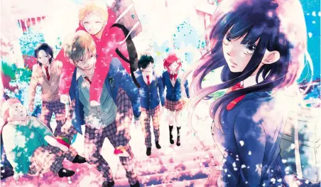 Revelan los diseños de personajes del anime Kono Oto Tomare!