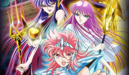 Revelan nueva imagen promocional de Saint Seiya: Saintia Shō