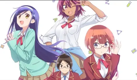 Revelan nuevos miembros para el cast de Bokutachi wa Benkyou ga Dekinai