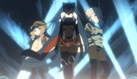 Revelan segundo video promocional del anime Blackfox