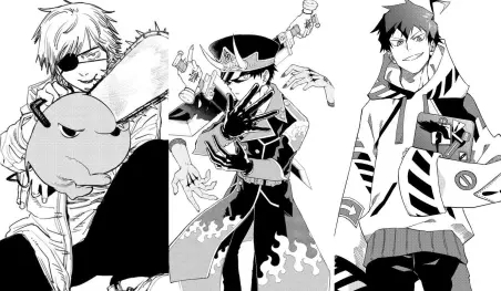 Revelan tres nuevos mangas para la revista Weekly Shonen Jump
