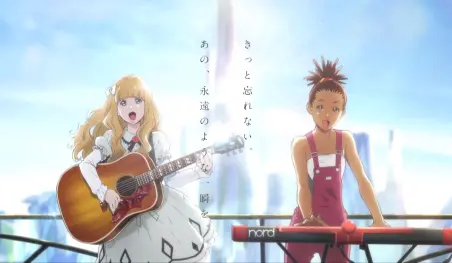 Revelan video e imagen promocionales del anime Carole & Tuesday
