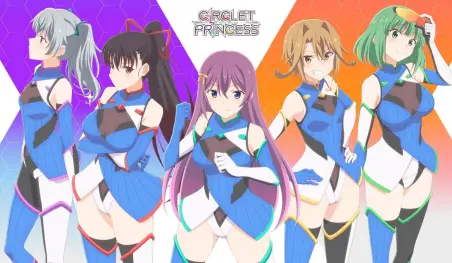 El anime Circlet Princess tendrá un total de 12 episodios