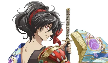 El anime original Kochoki: Wakaki Nobunaga es la nueva producción del estudio DEEN