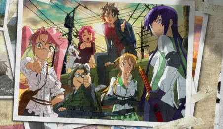 El dibujante de Highschool of the Dead negó cualquier posibilidad de continuar el manga