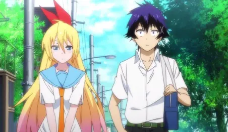 El manga Nisekoi tendrá un capítulo spin-off